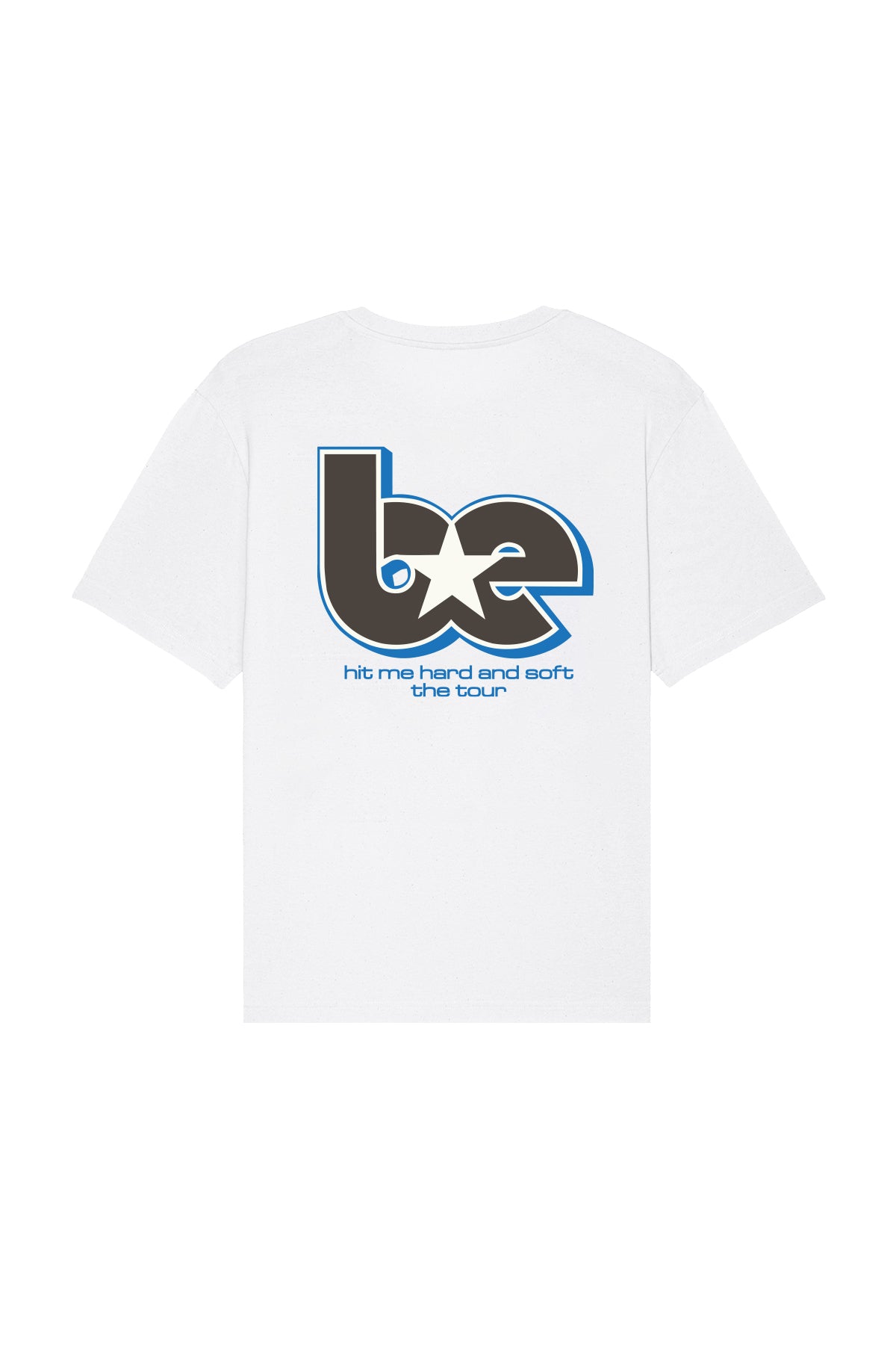 Billie Eilish Hit Me Hard and Soft World Tour | White Tee (be)