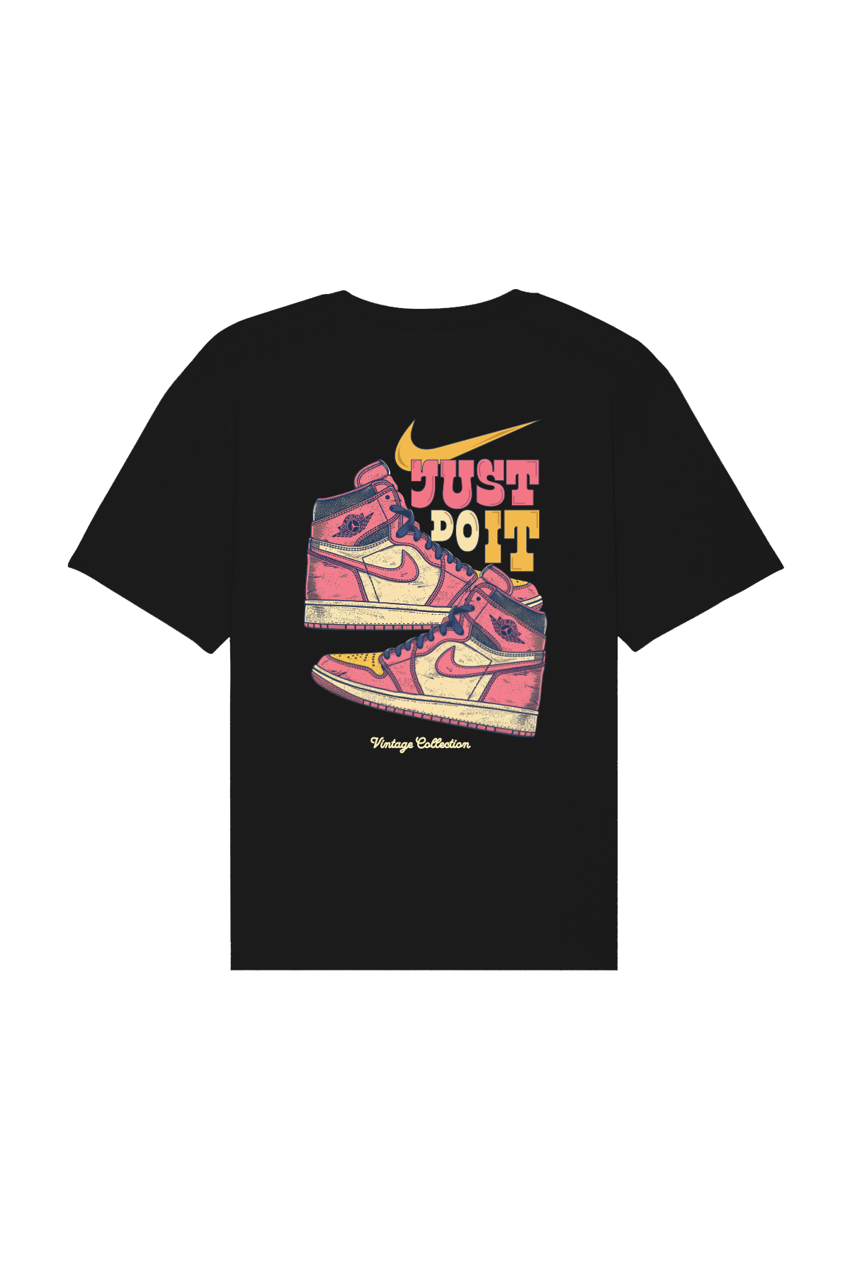 Air Jordan | Black Tee