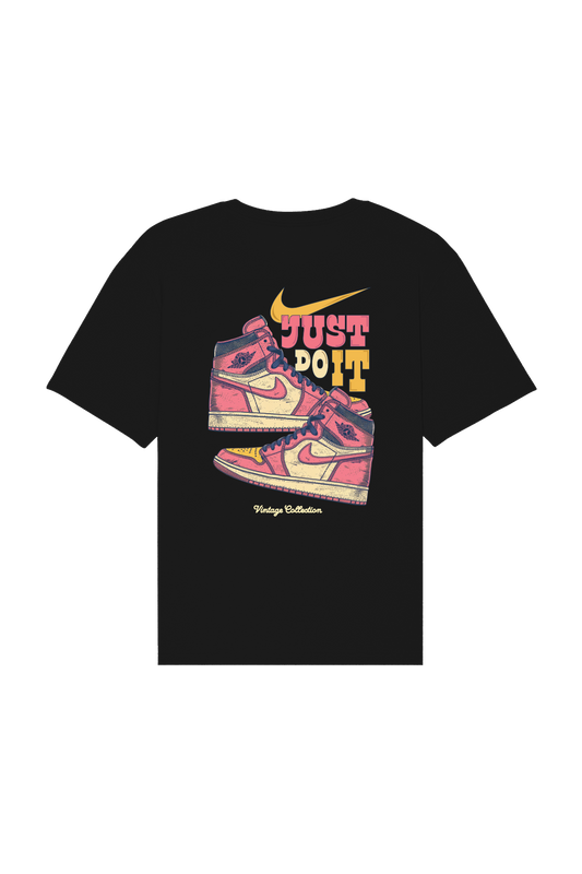 Air Jordan | Black Tee