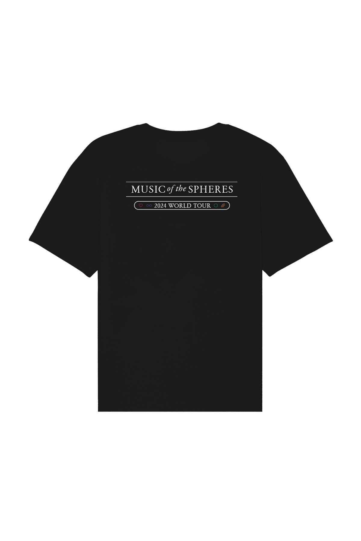 Coldplay Music of the Spheres World Tour | My Universe Black Tee