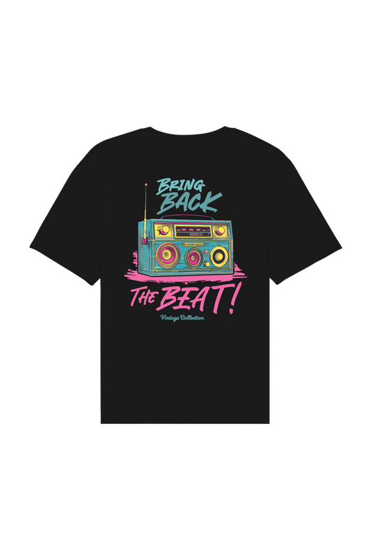 Bring back the beat | Black Tee