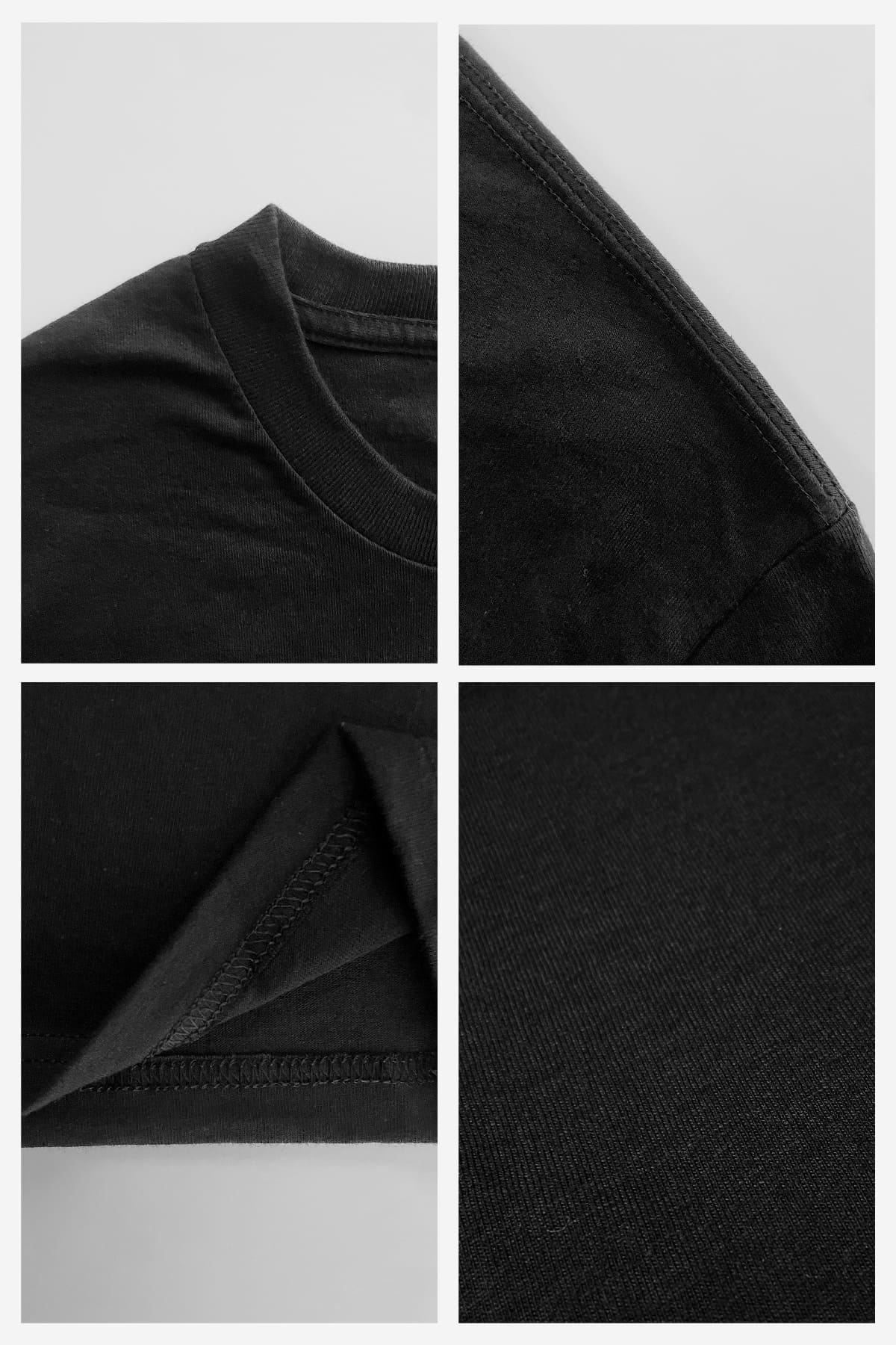 Black Shirt Details