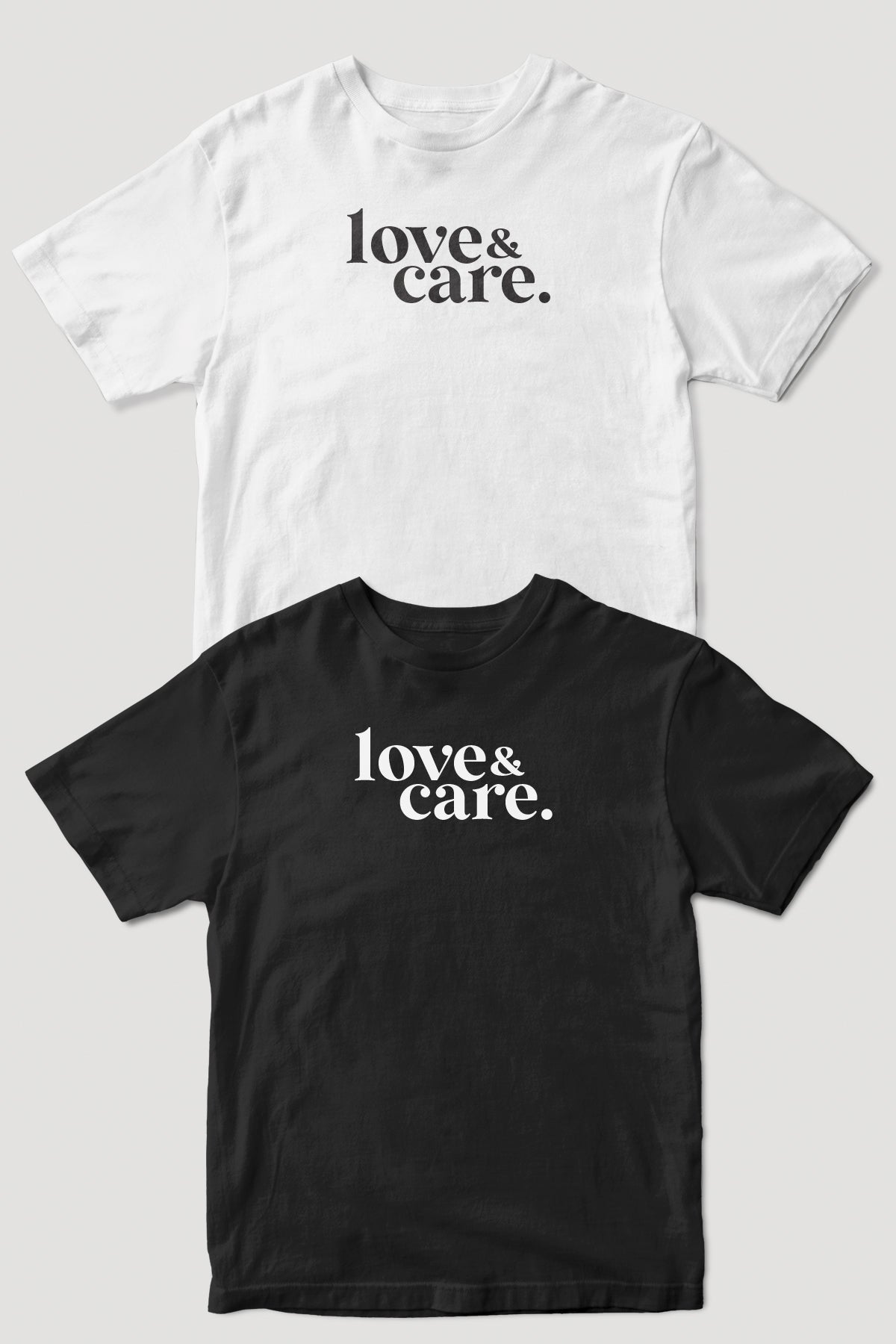 Love & Care Tee