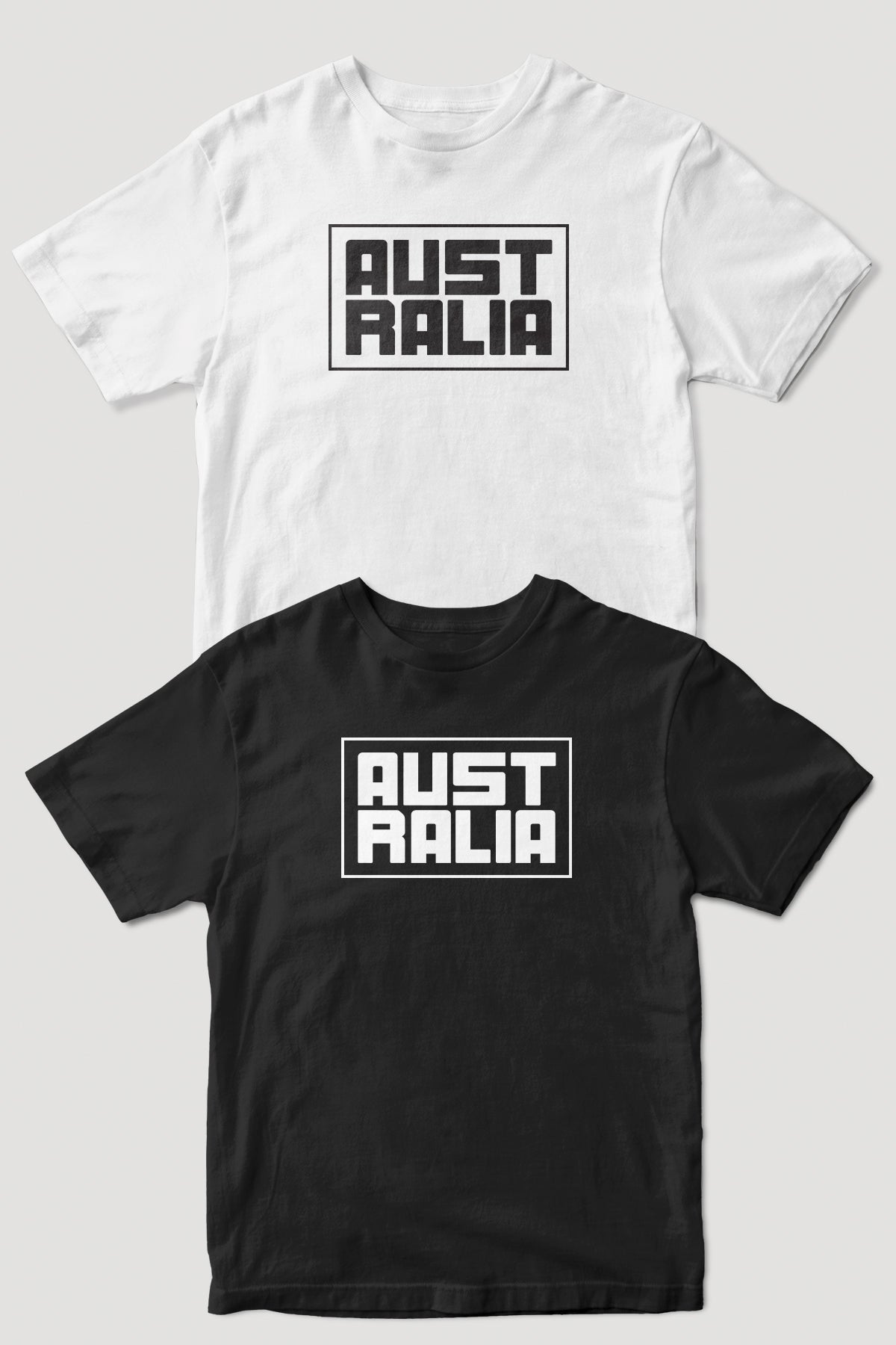Australia Tee | Typography