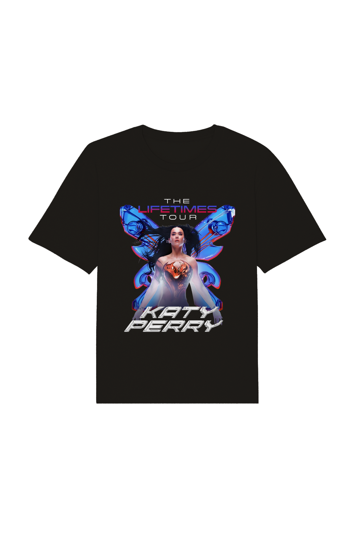 Katy Perry The Lifetimes Tour Shirt | Black