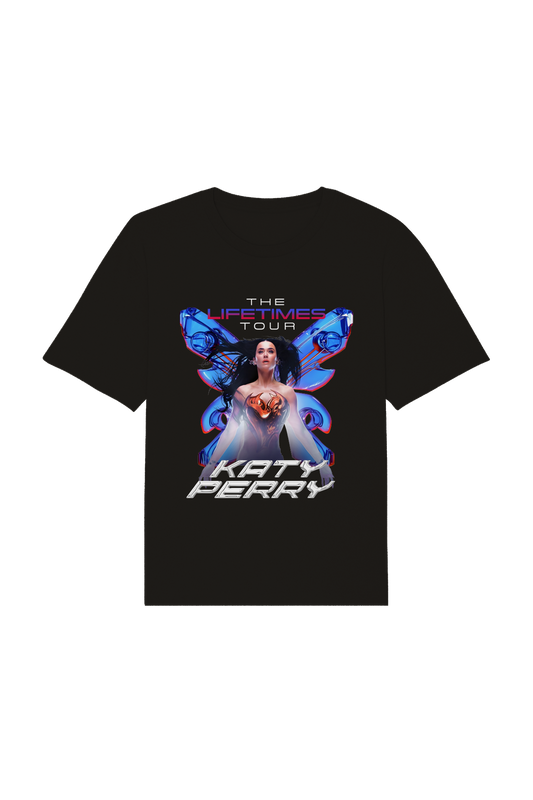 Katy Perry The Lifetimes Tour Shirt | Black