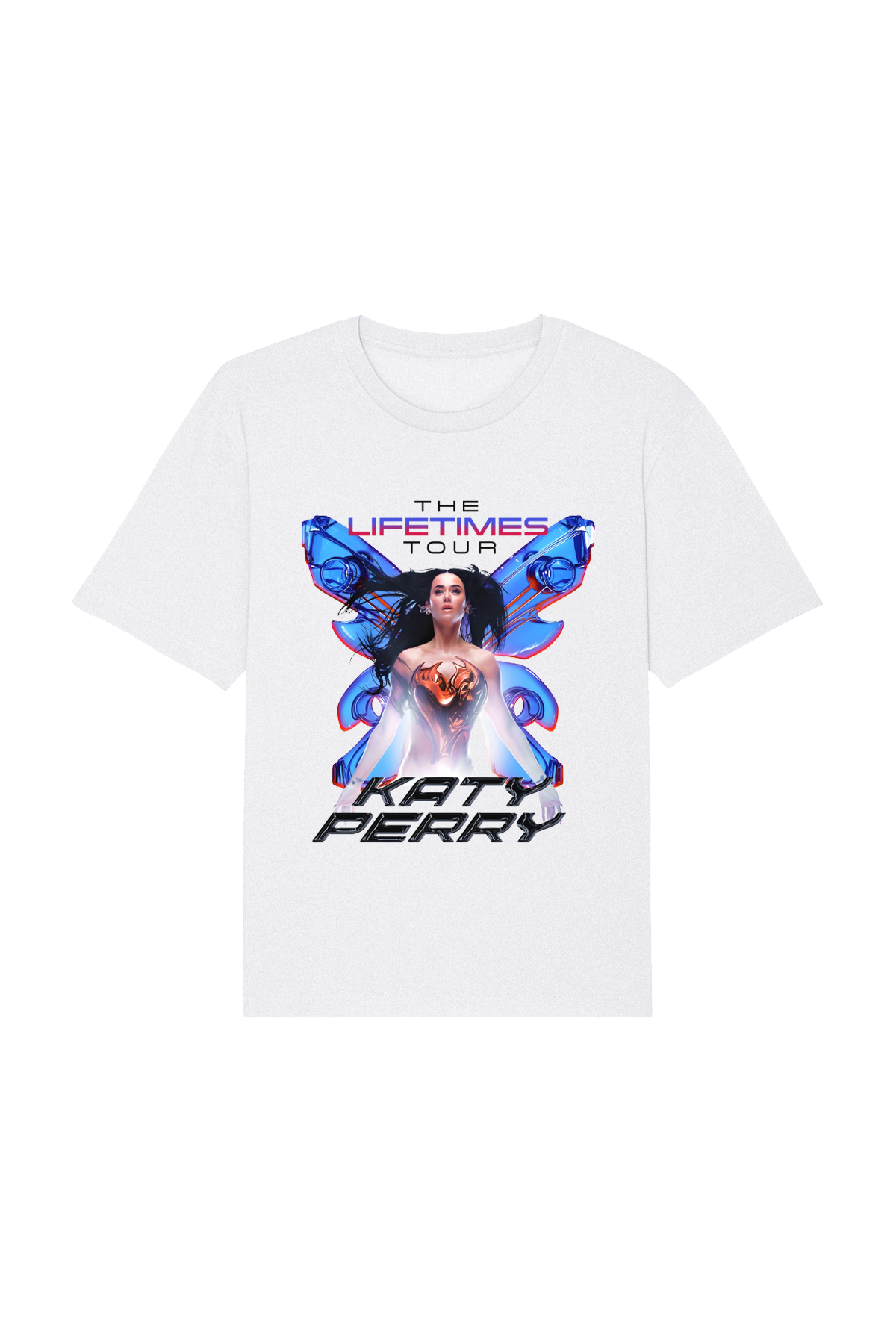 Katy Perry The Lifetimes Tour Shirt | White