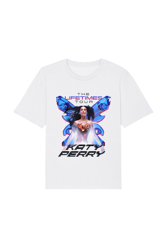 Katy Perry The Lifetimes Tour Shirt | White