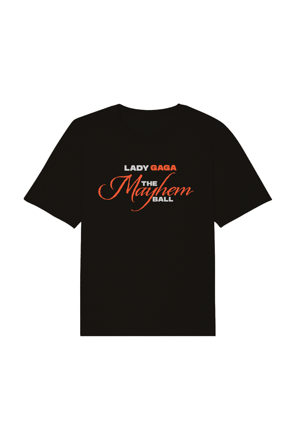 Lady Gaga The Mayhem Ball Tour Shirt | Black.