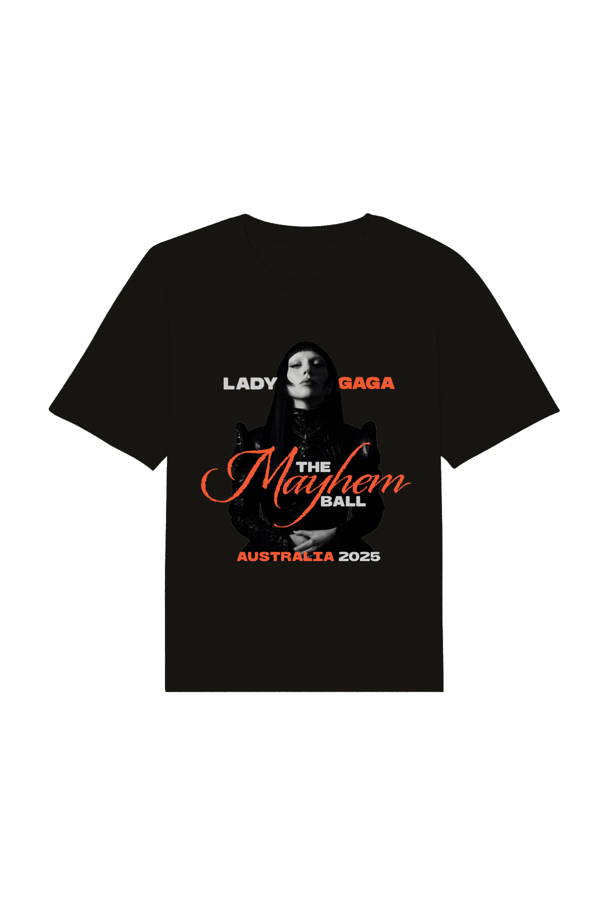 Lady Gaga The Mayhem Ball Tour Shirt | Black