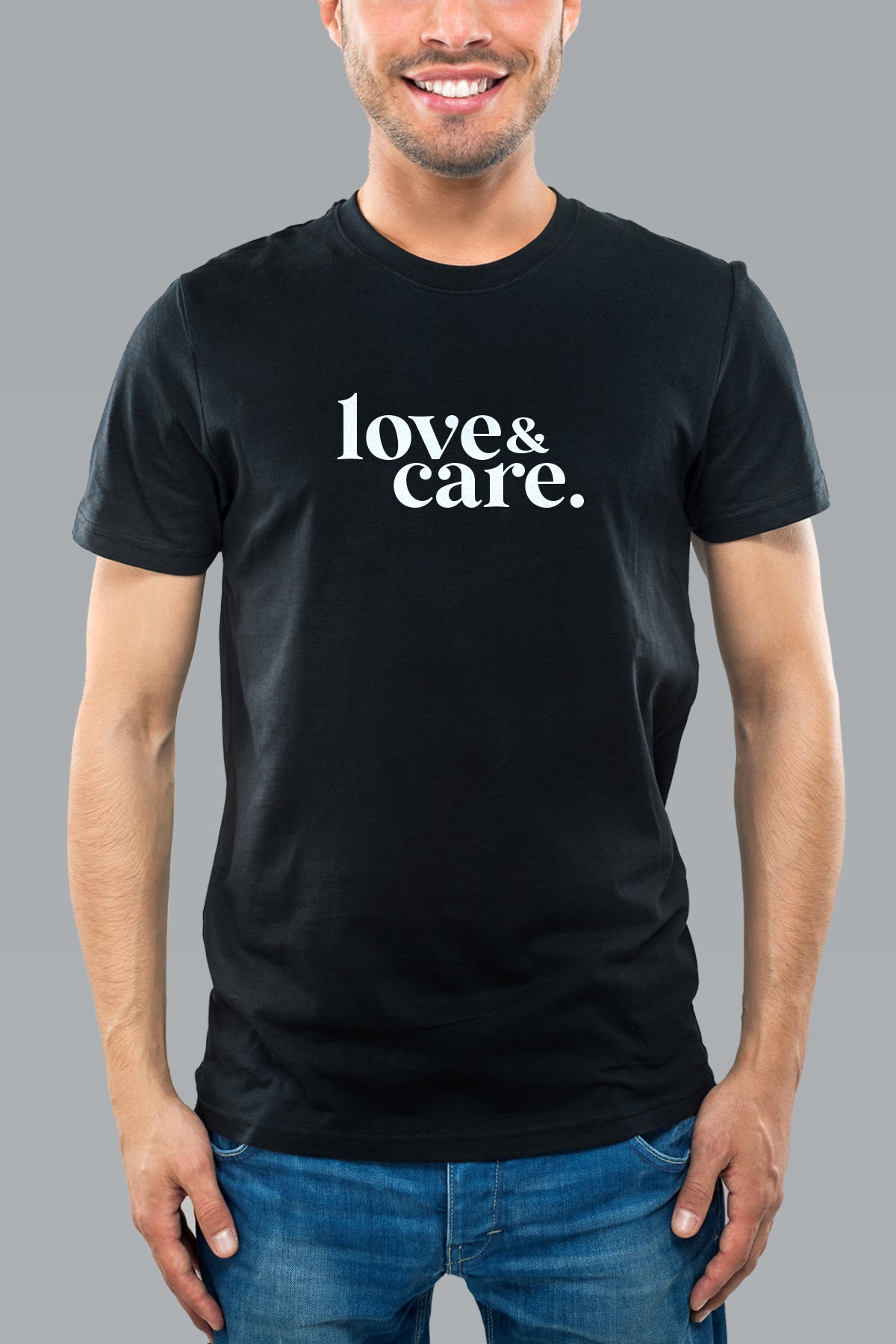 Love & Care Tee