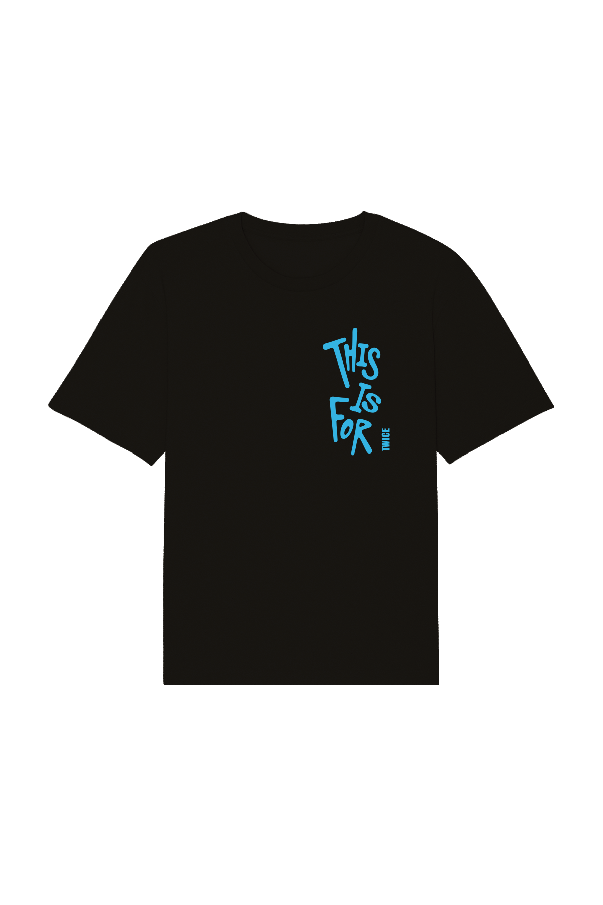 TWICE This is For Tour Shirt | Black.