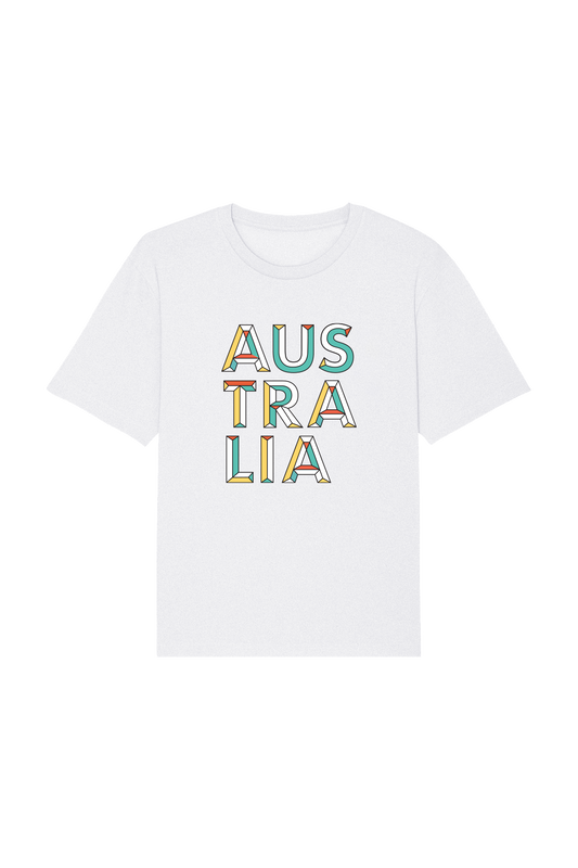 Australia Tee | Polygonal