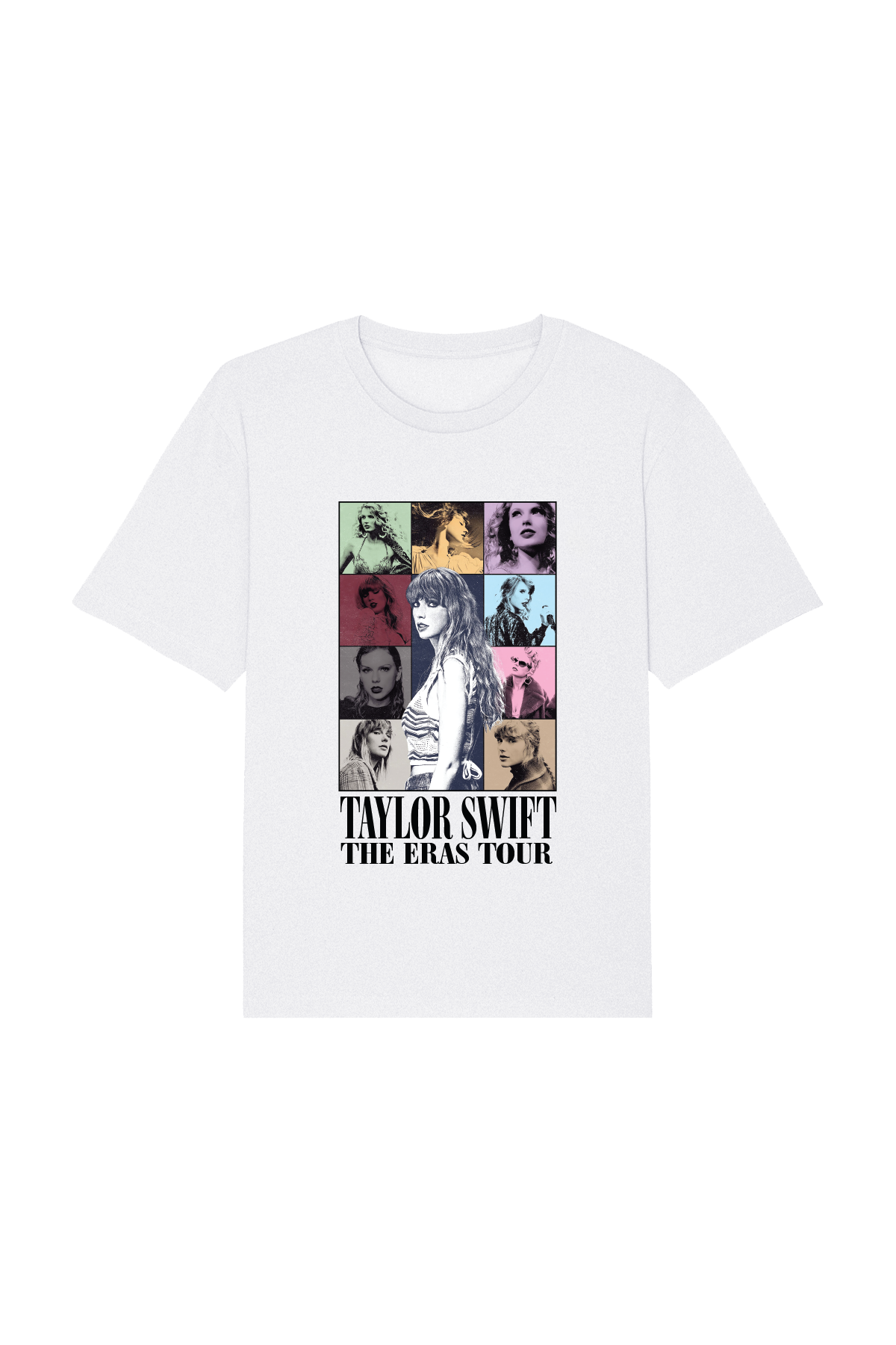 Taylor Swift Eras Tour | White Tee