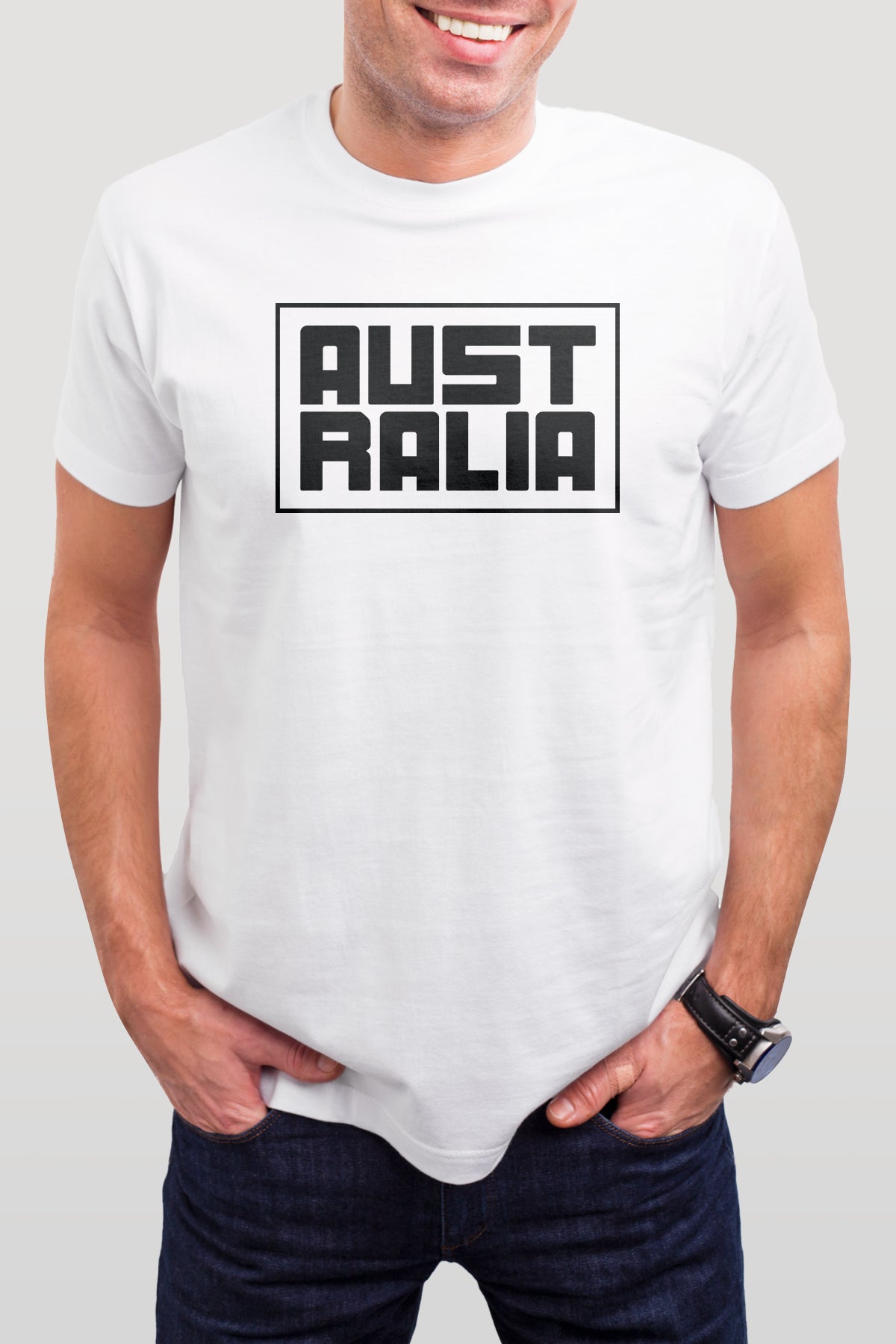 Australia Tee | Typography