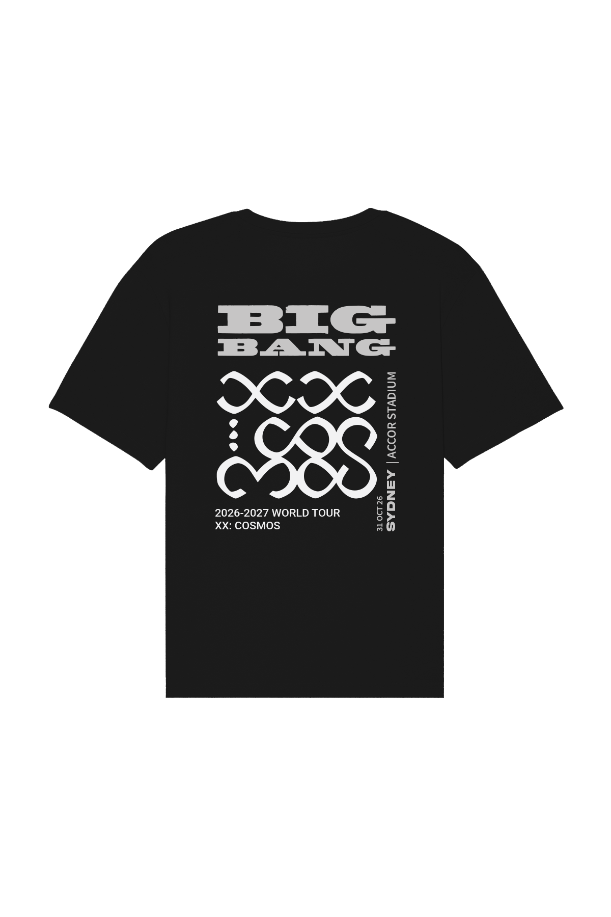 BIGBANG XX : COSMOS Tour Merch | Sydney Australia
