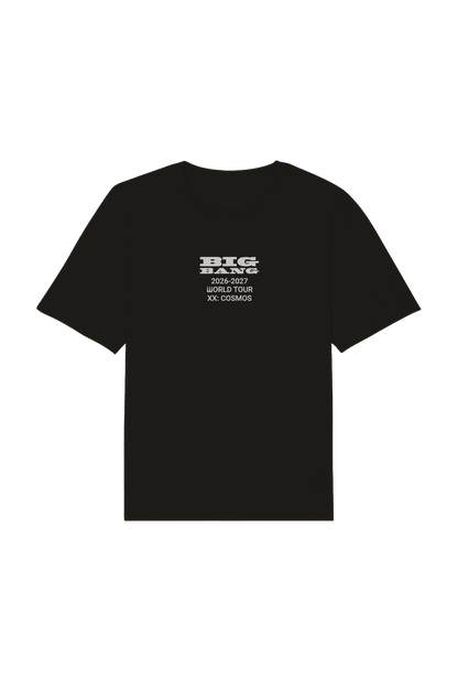 BIGBANG XX : COSMOS Tour Shirt | Black