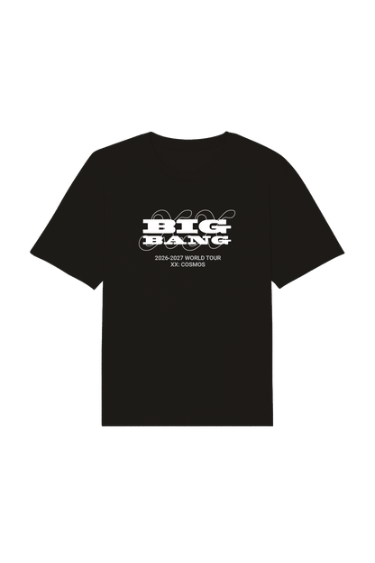 BIGBANG XX : COSMOS Tour Shirt | Black.