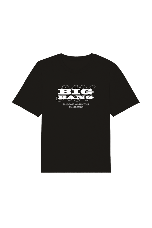 BIGBANG XX : COSMOS Tour Shirt | Black.