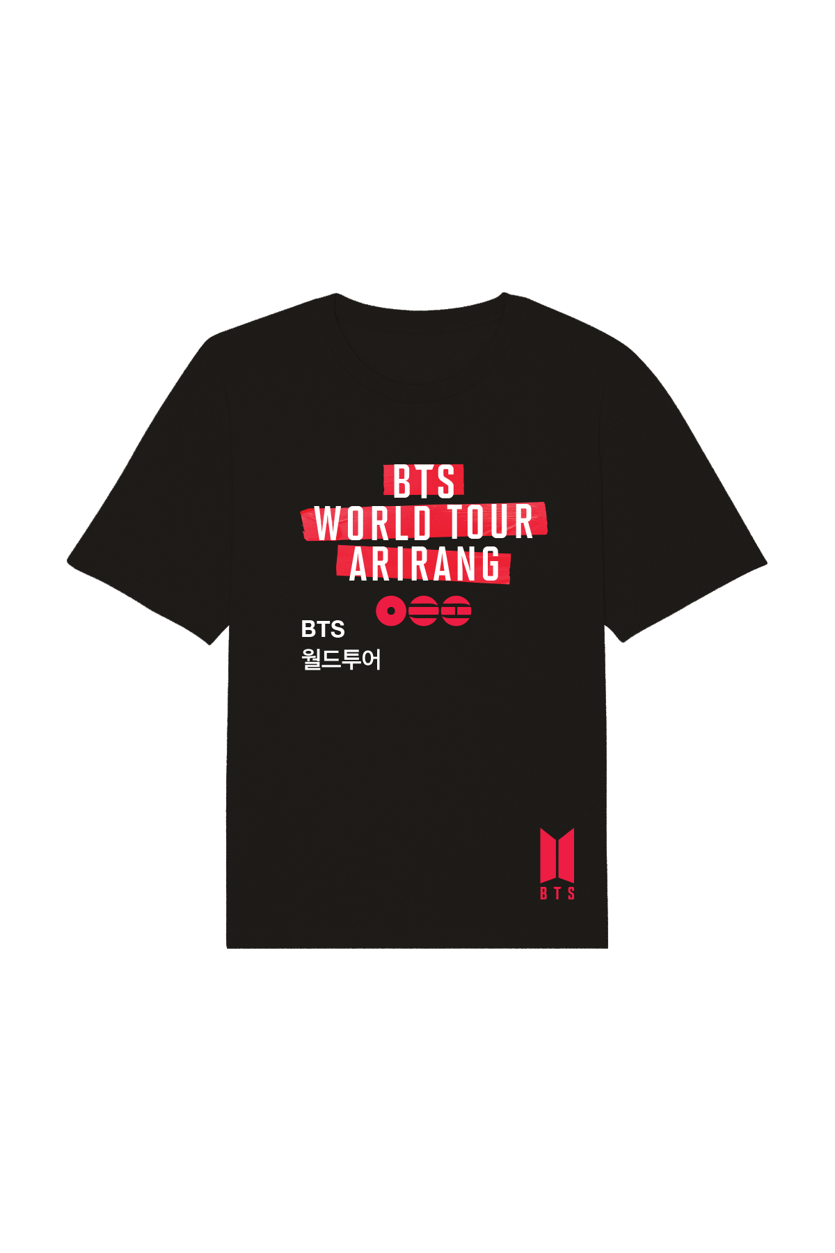 BTS World Tour 'Arirang' Shirt | Black