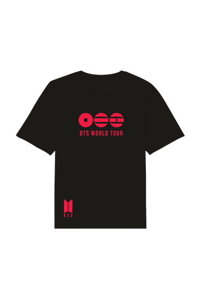 BTS World Tour 'Arirang' Shirt | Black.