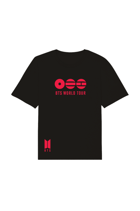 BTS World Tour 'Arirang' Shirt | Black.