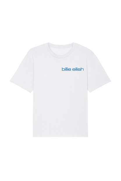 Billie Eilish Hit Me Hard and Soft World Tour | White Tee (be)