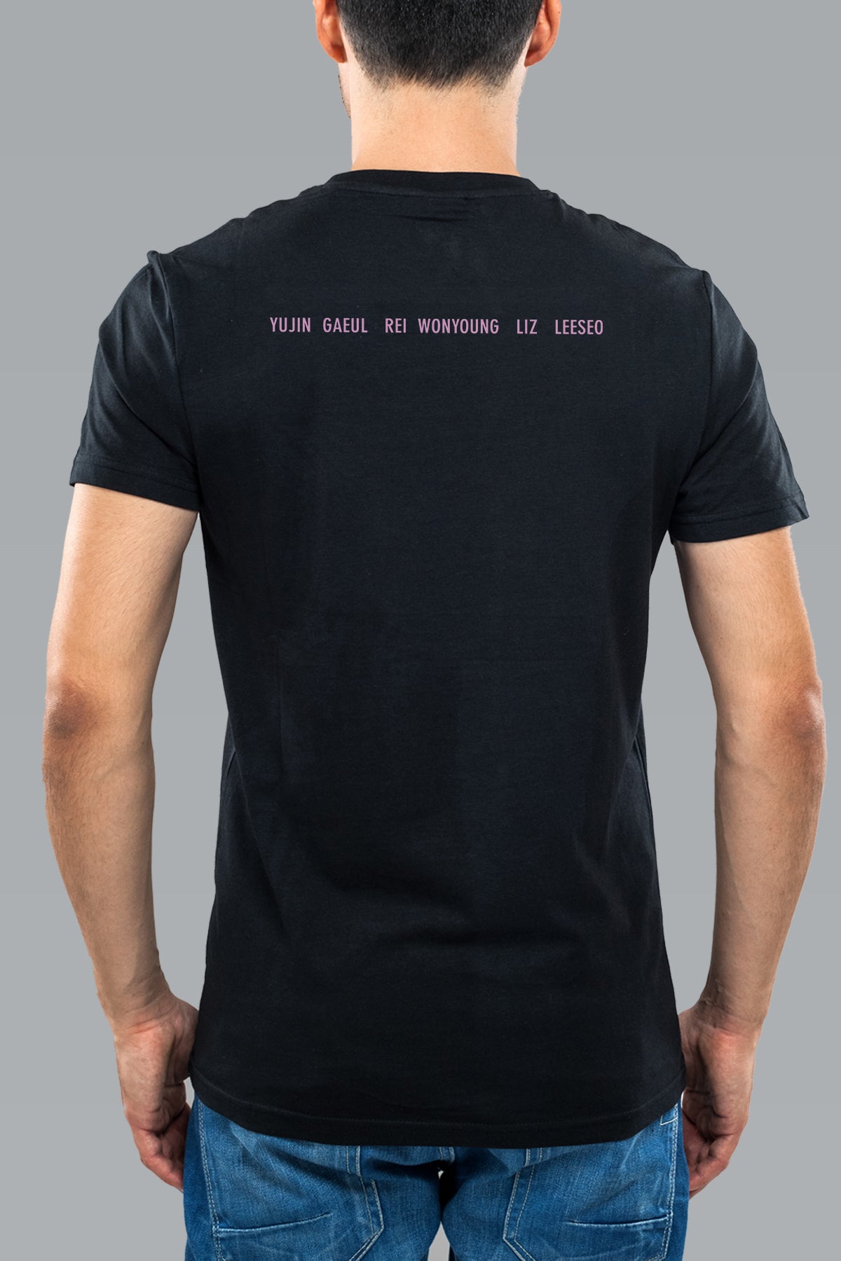 IVE The 1st World Tour Shirt | Black Tee – EZ Print Creations