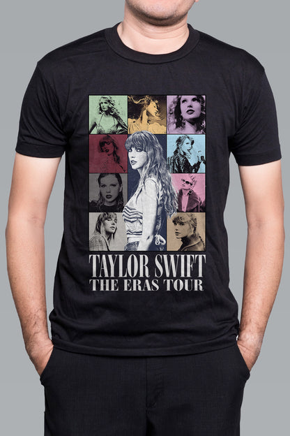 Taylor Swift Eras Tour | Black Tee