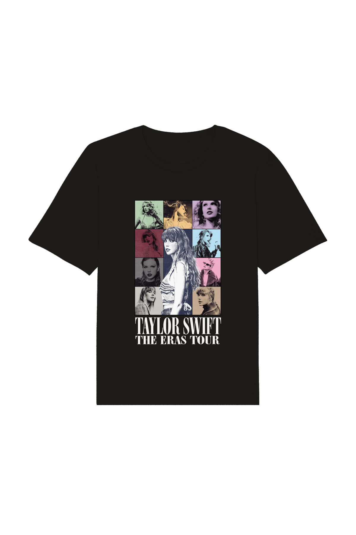 Taylor Swift Eras Tour | Black Tee