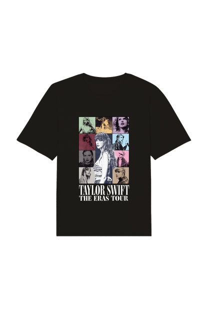 Taylor Swift Eras Tour | Black Tee