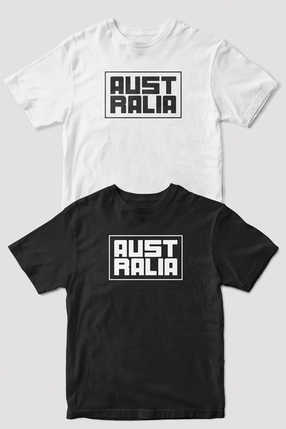 Australia Tee | Typography