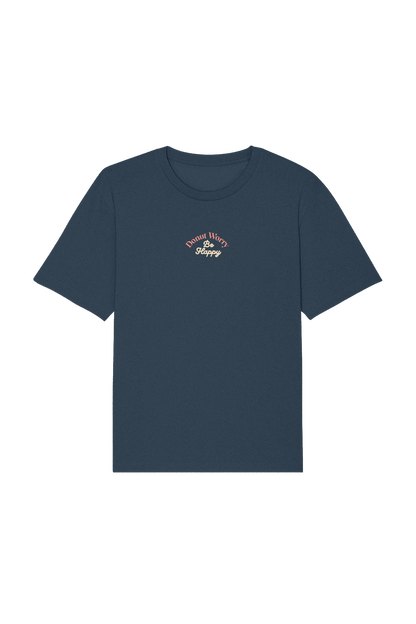Donut worry be happy | Blue Dusk Tee
