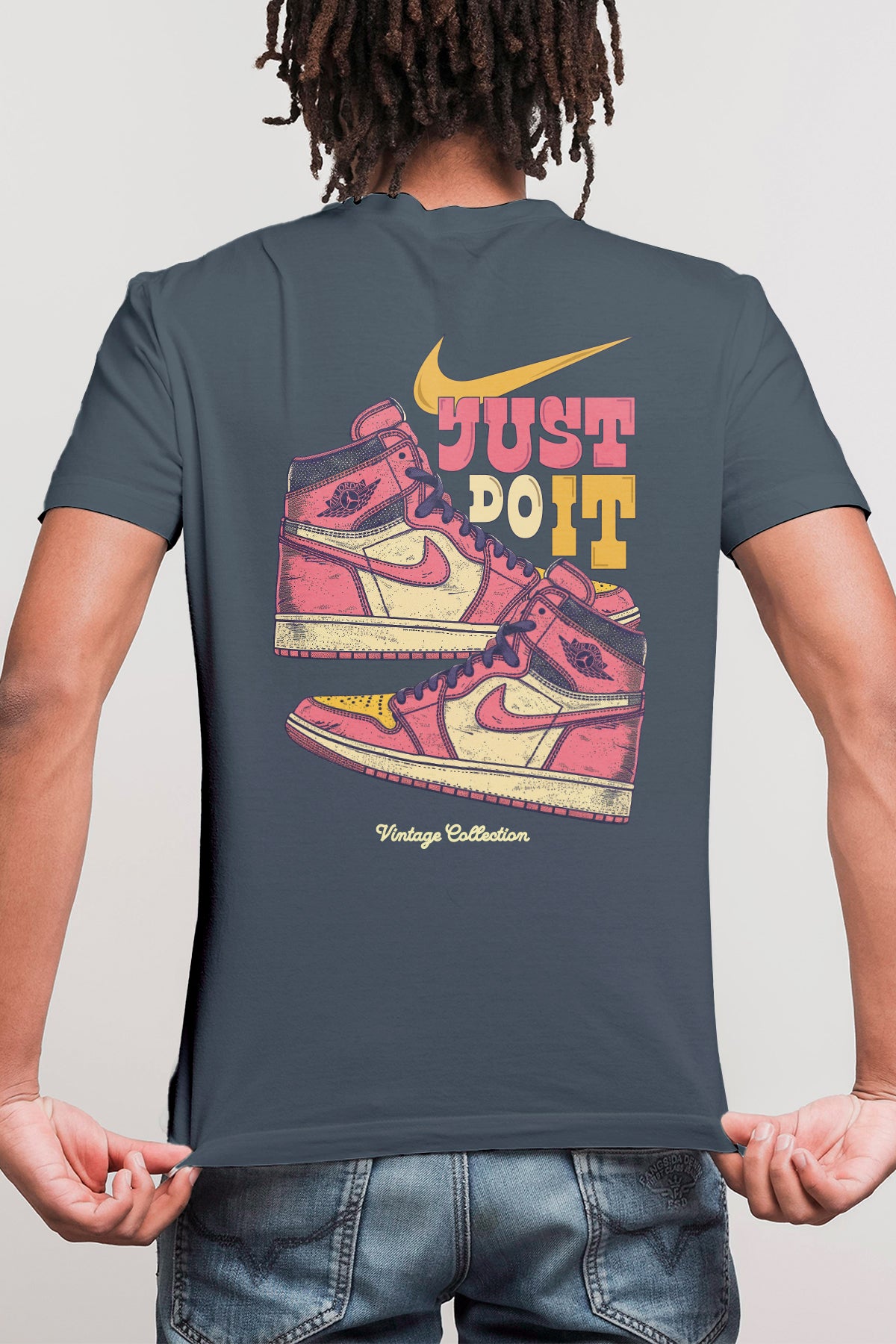 Air Jordan | Dark Heather Tee