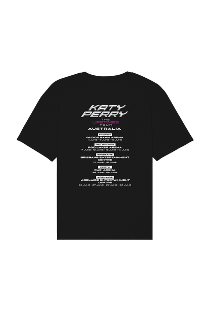 Katy Perry The Lifetimes Tour Shirt | Black