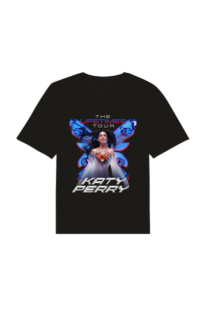 Katy Perry The Lifetimes Tour Shirt | Black