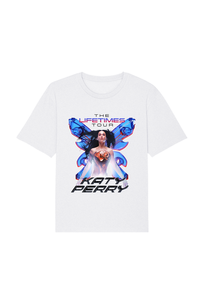 Katy Perry The Lifetimes Tour Shirt | White