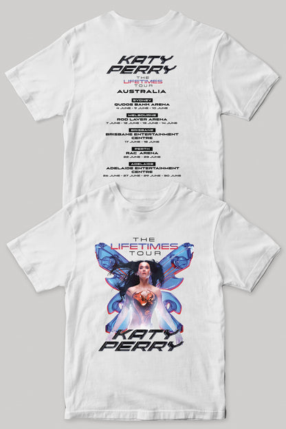 Katy Perry The Lifetimes Tour Shirt | White