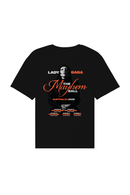 Lady Gaga The Mayhem Ball Tour Shirt | Black.