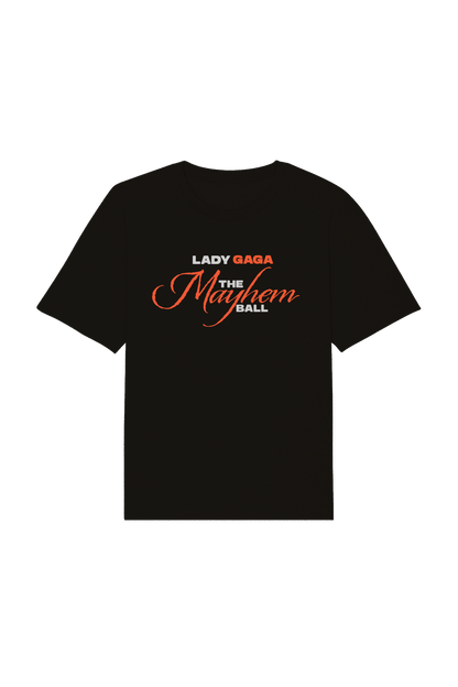 Lady Gaga The Mayhem Ball Tour Shirt | Black.