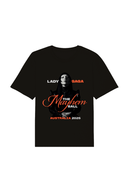 Lady Gaga The Mayhem Ball Tour Shirt | Black