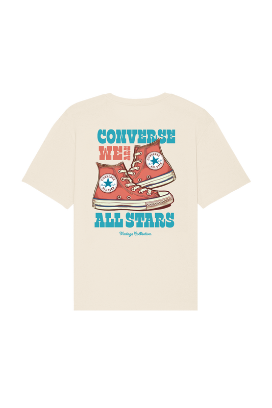 We are all stars | Natural Tee