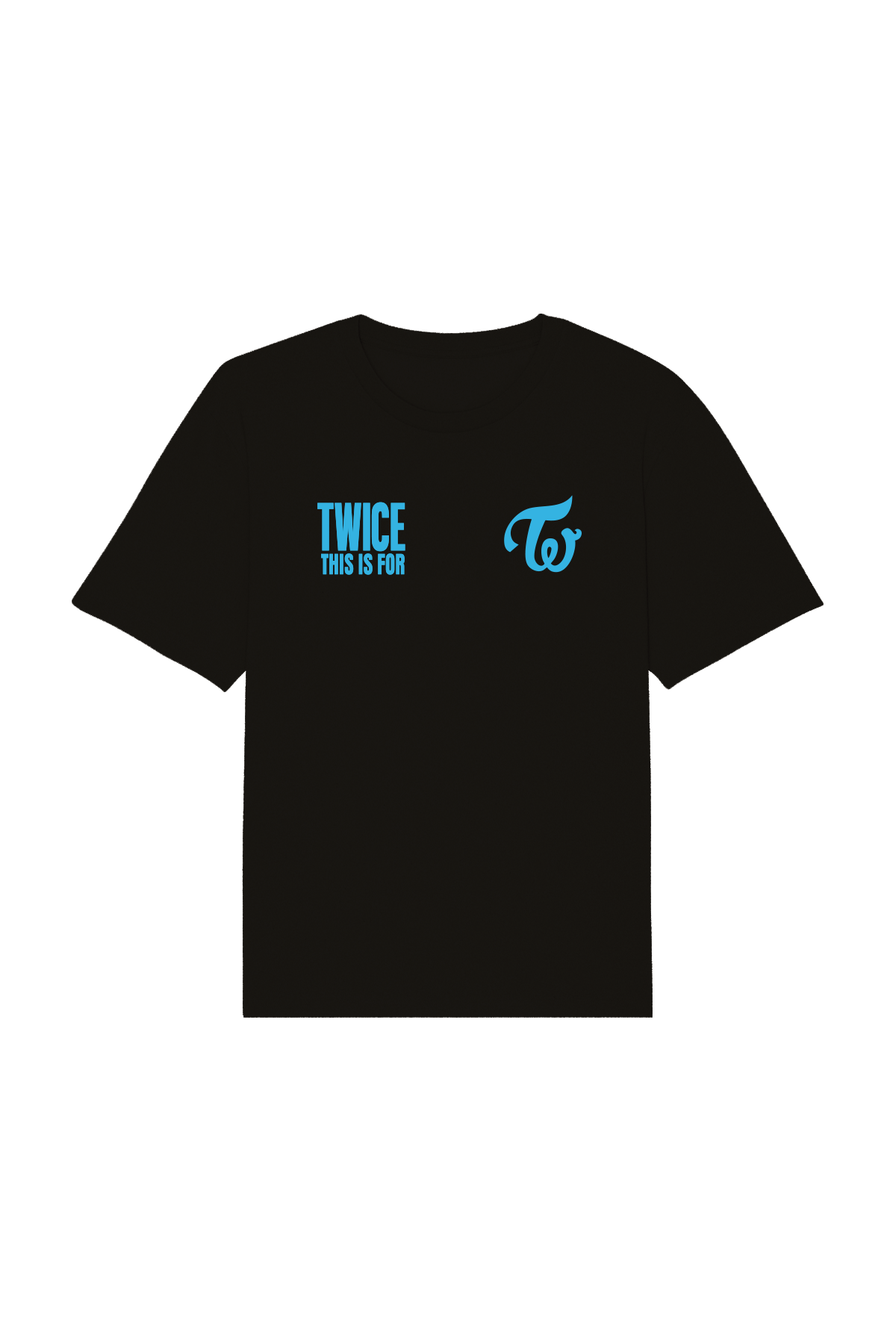 TWICE This is For Tour Shirt | Black