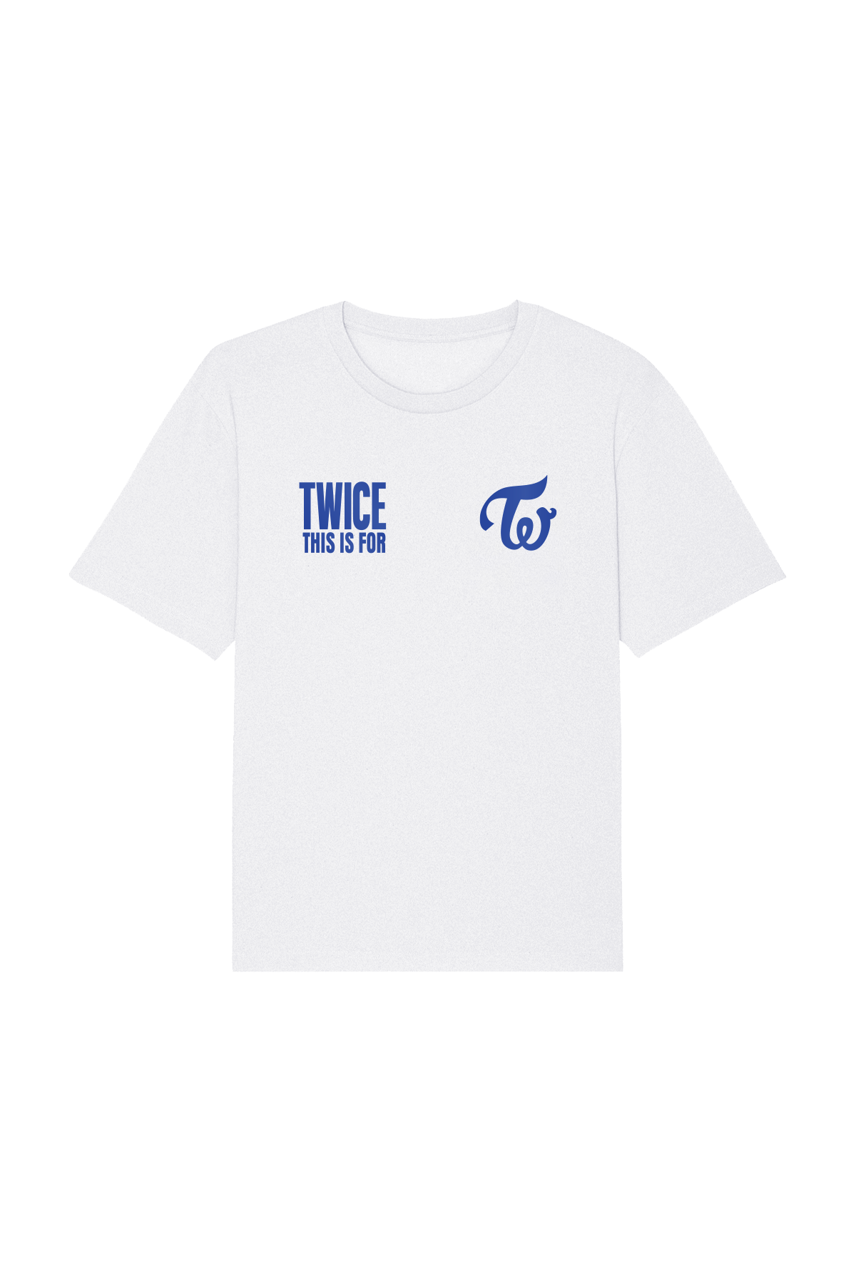 TWICE This is For Tour Shirt | White