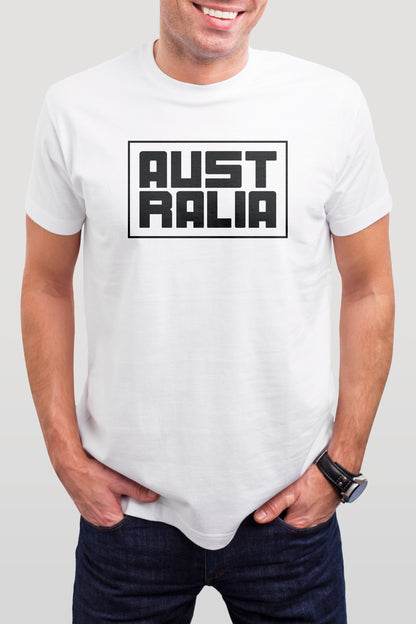Australia Tee | Typography