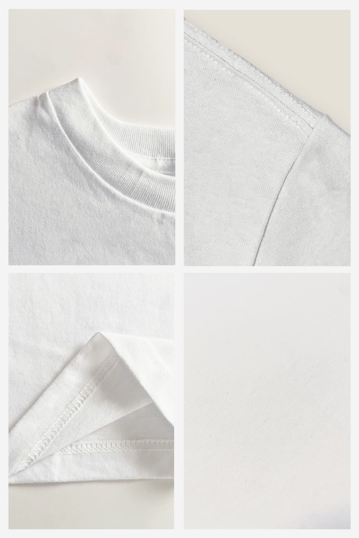 White Shirt Details